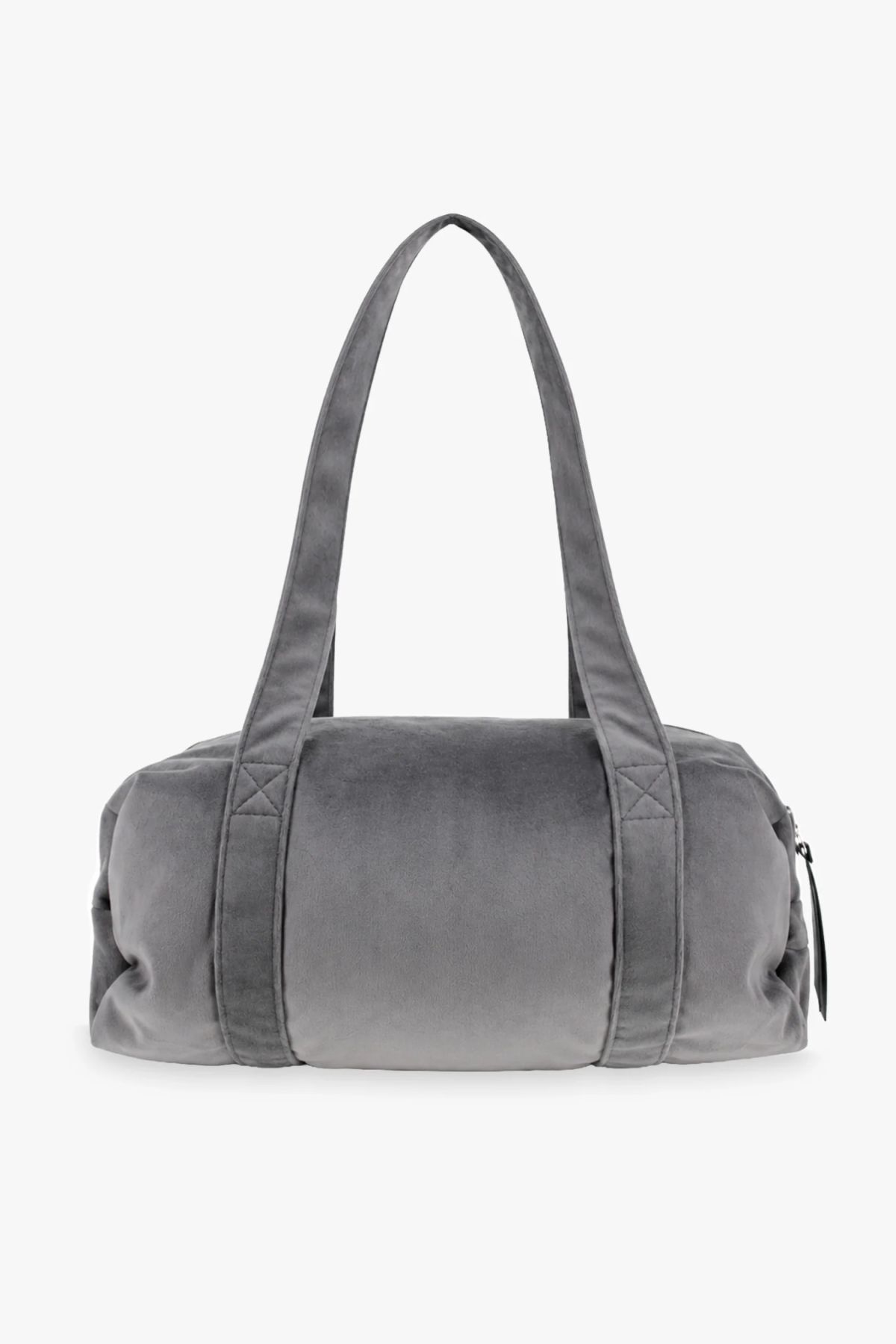 Sac polochon en velours Repetto B0232V gris