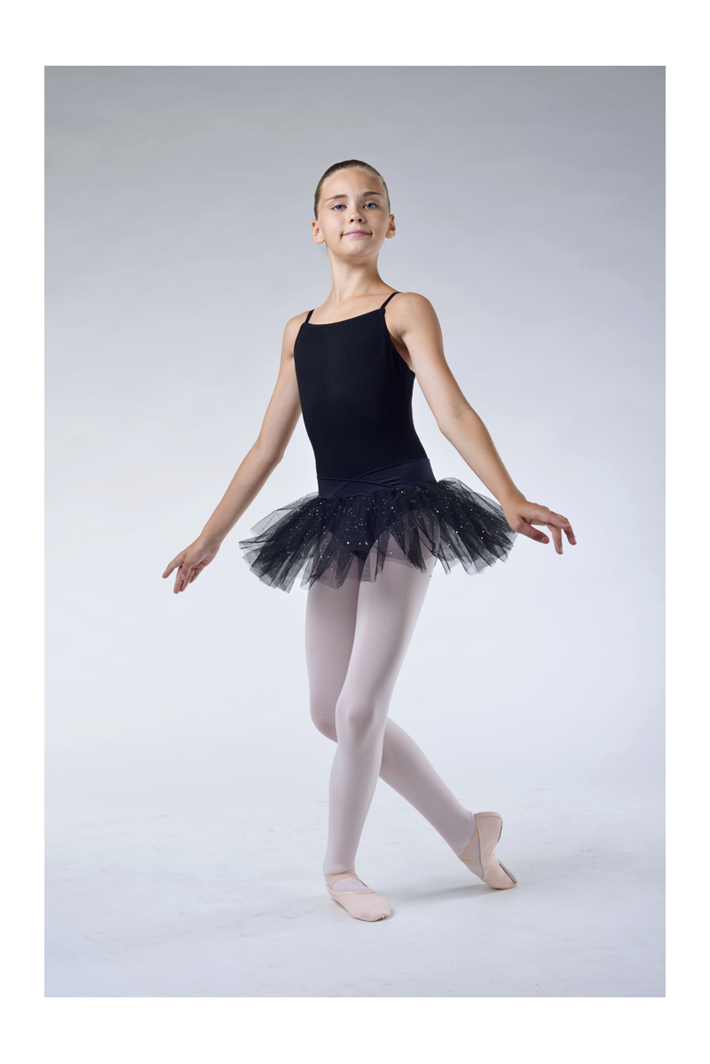 Capezio Black Camisole Tutu Dress Mademoiselle Danse