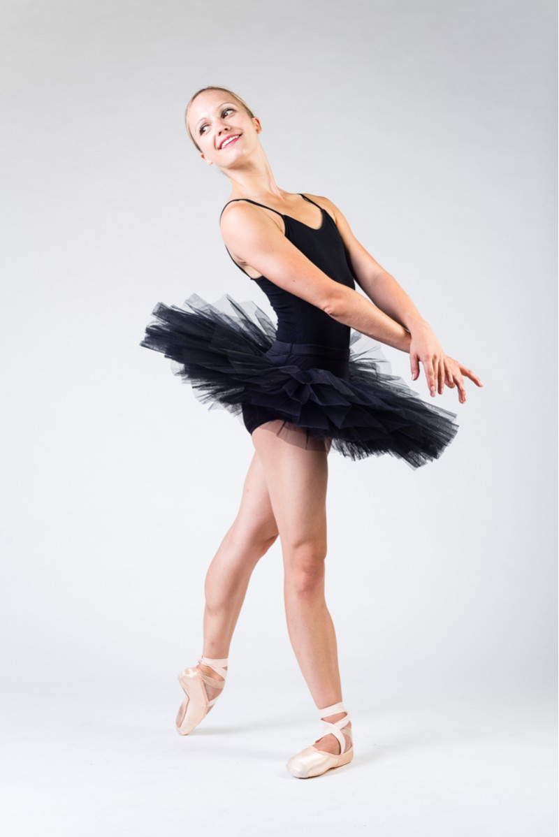 Tutu plateau Danse Capezio 10391 noir femme - Mademoiselle Danse