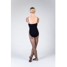 Capezio Studio black fishnet tights