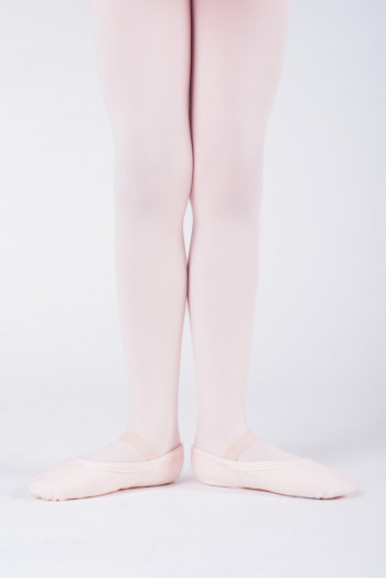 Sansha pink canvas soft ballet shoes Tutu Split