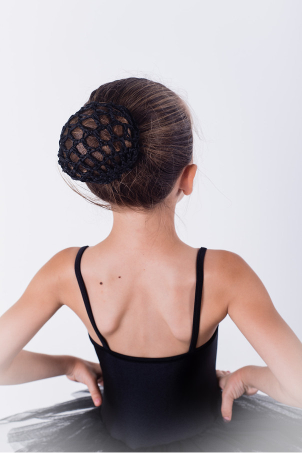 Sansha Black Ballet Bun Holder Mademoiselle Danse