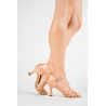 Sansha Alaia light pink latin dance shoes