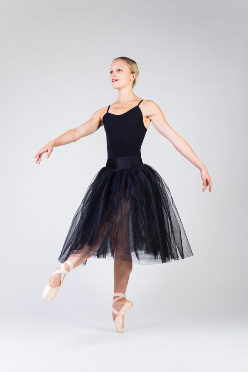 MDA black tutu for women