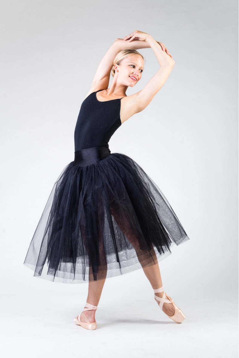 MDA black tutu for women