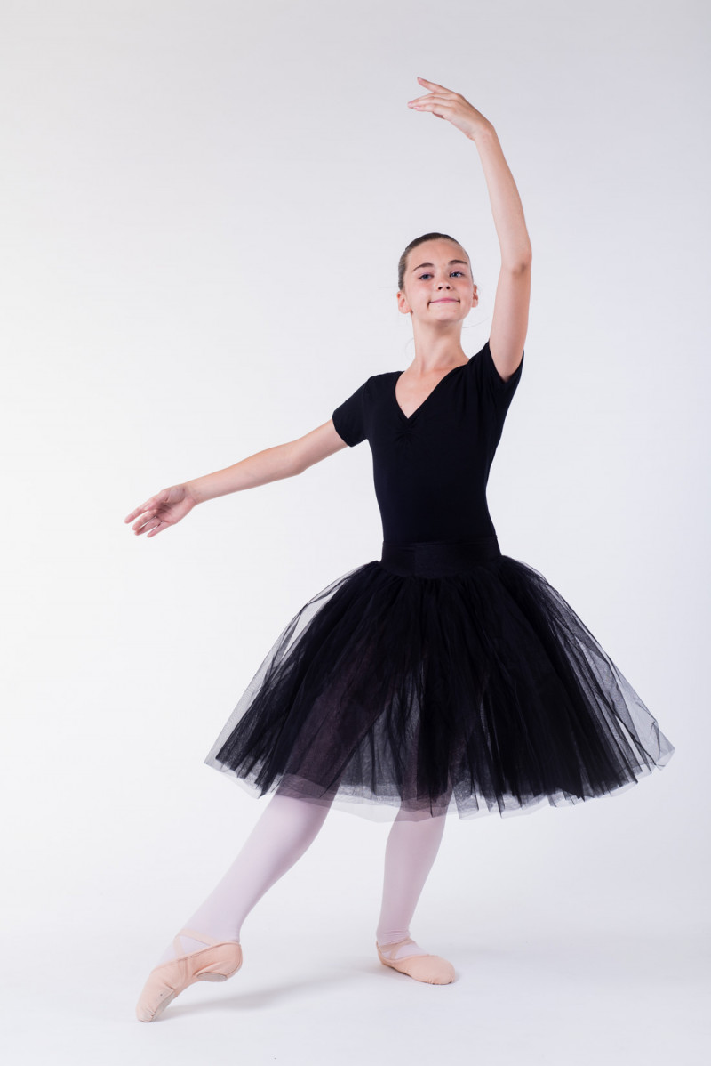 Tutu enfant Wear Moi noir - Mademoiselle Danse