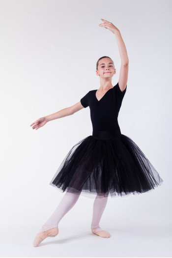 Tutu long enfant noir