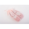 Bloch pink glitterdust ballet slipper