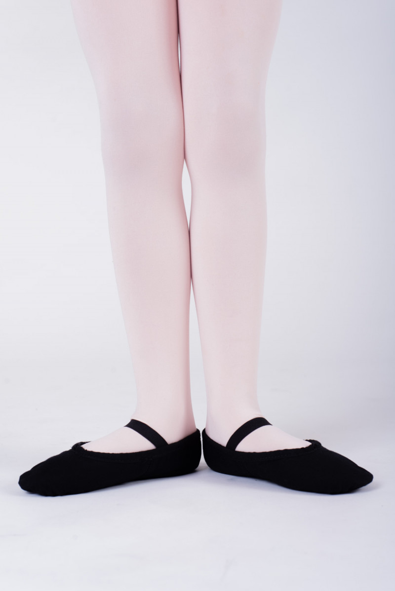 Sansha black canvas soft ballet shoes Tutu Split