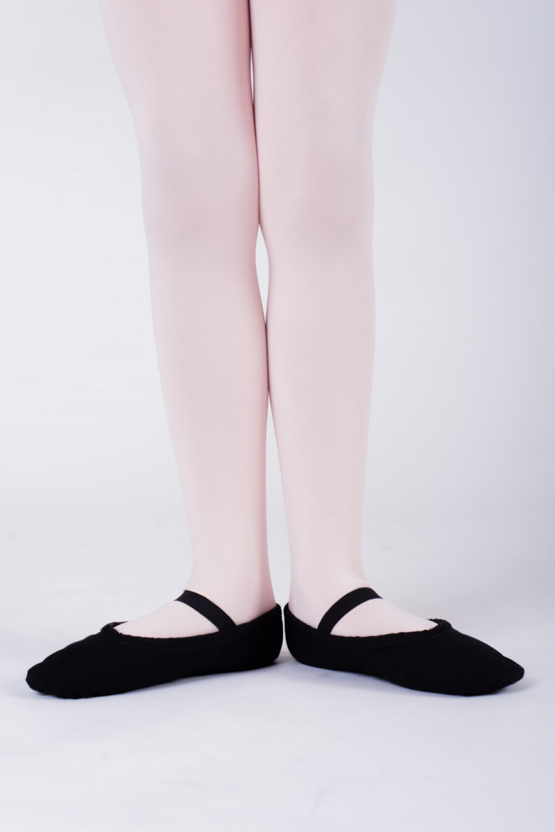 black ballet shoes