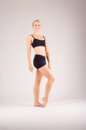 Brassiere de danse capezio noire