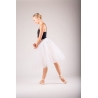 Jupe tutu long blanc