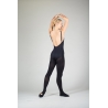 Capezio black convertible tights for women