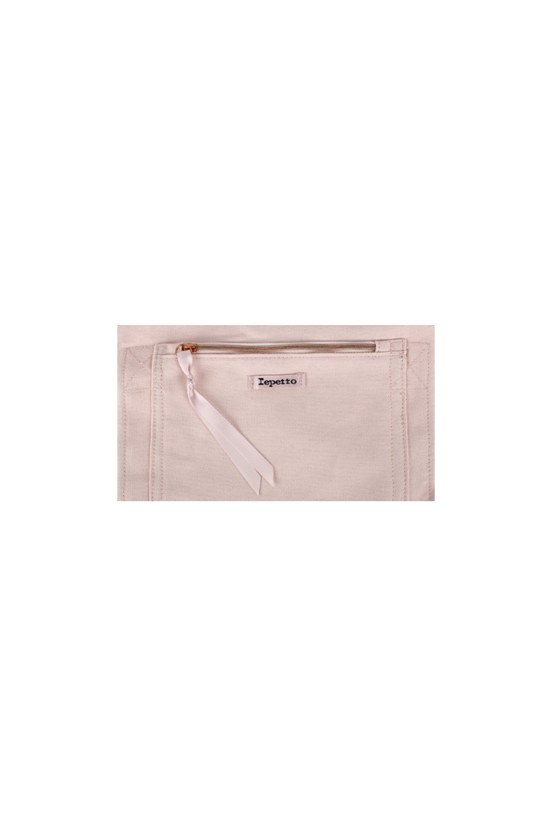 Repetto 'Glide' pale pink duffle bag