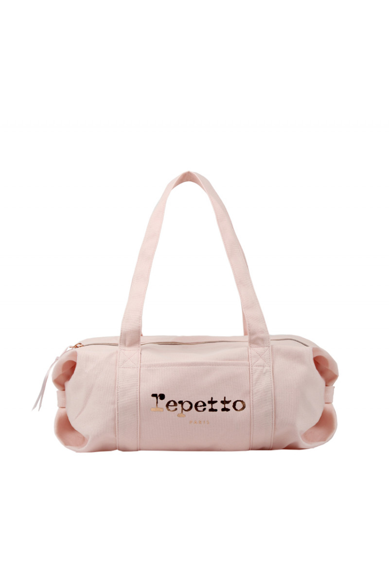 Repetto 'Glide' pale pink duffle bag