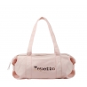 Repetto 'Glide' pale pink duffle bag