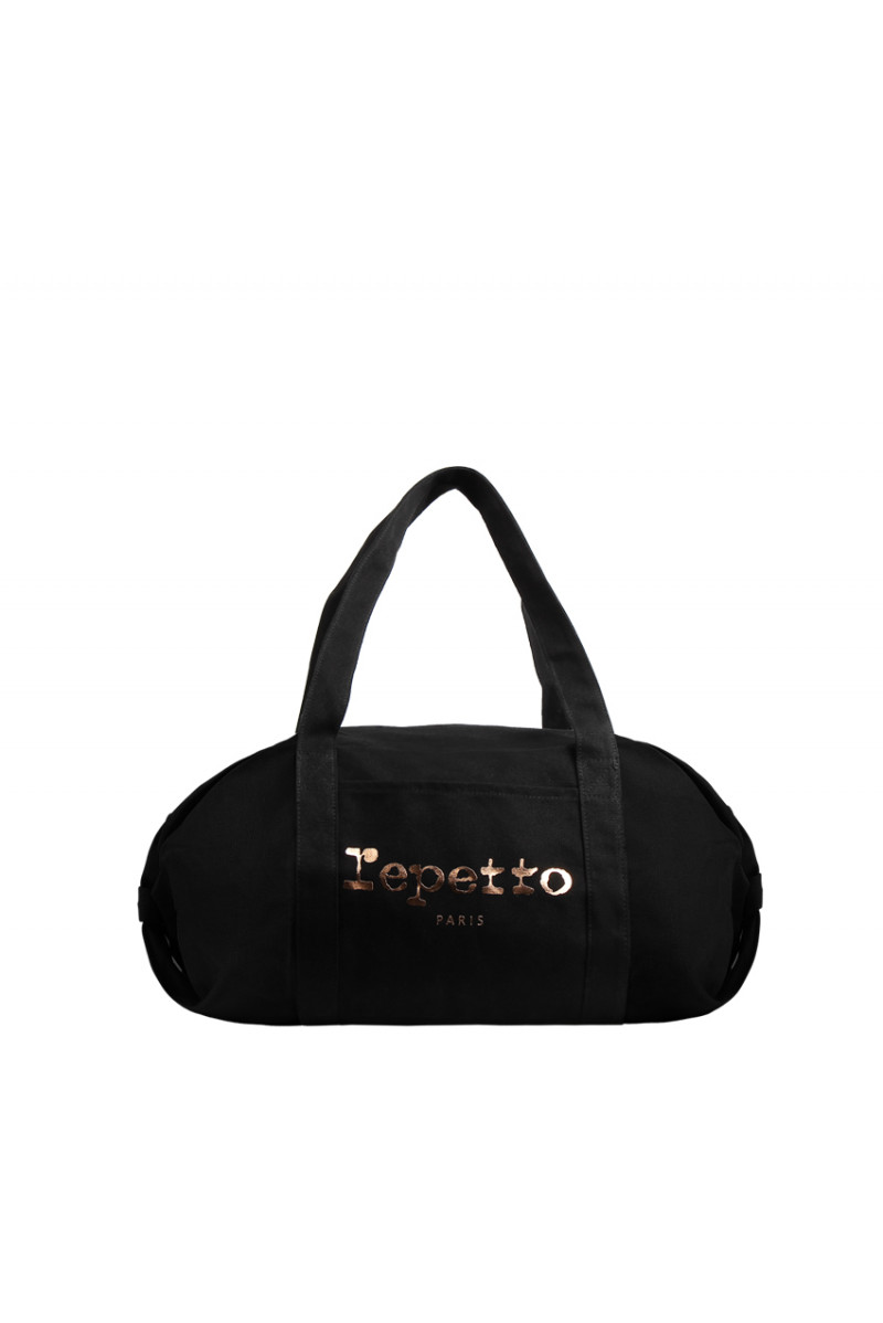 Repetto 'Big glide' black duffle bag