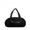 Repetto 'Big glide' black duffle bag