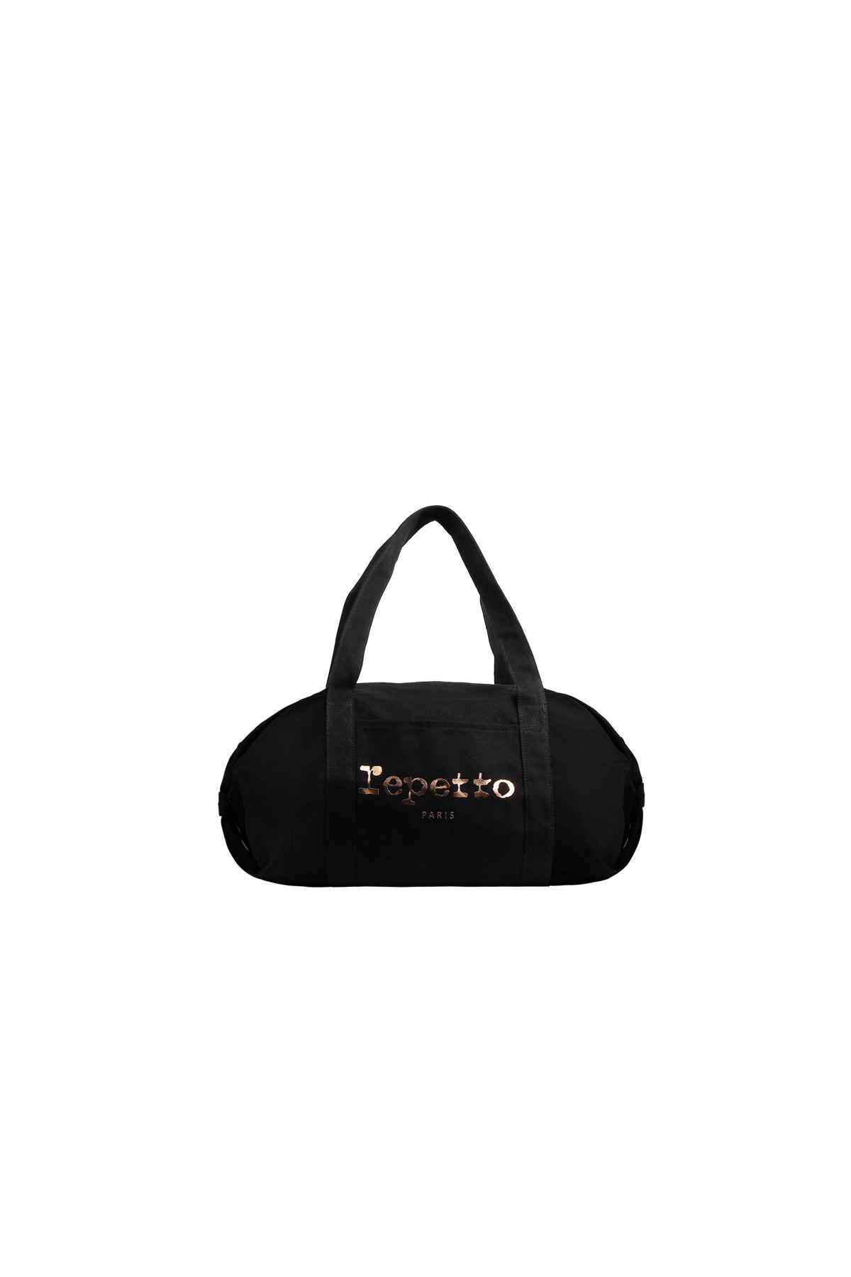 Repetto 'Big glide' black duffle bag