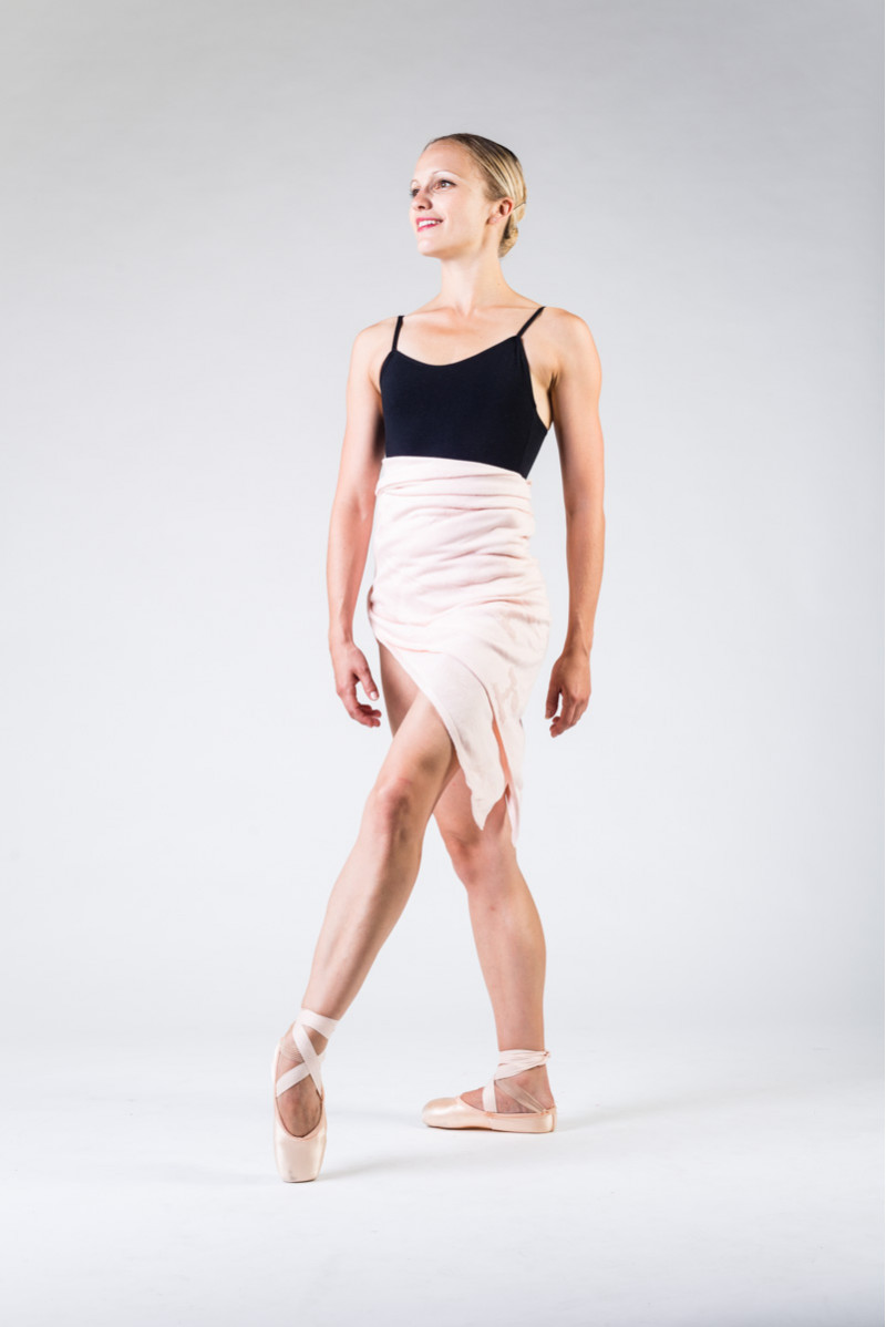 Repetto pale pink women shawl