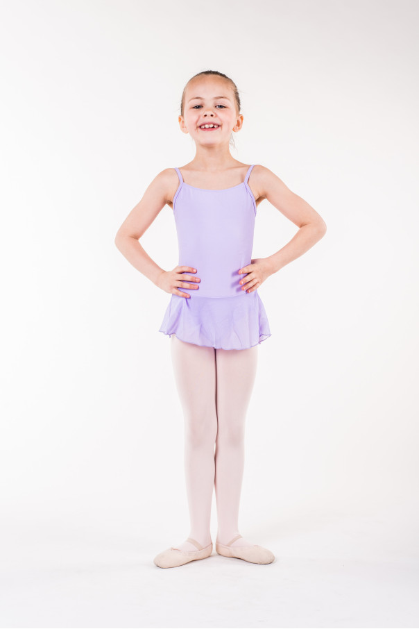 Tunique danse wear moi fille lilas