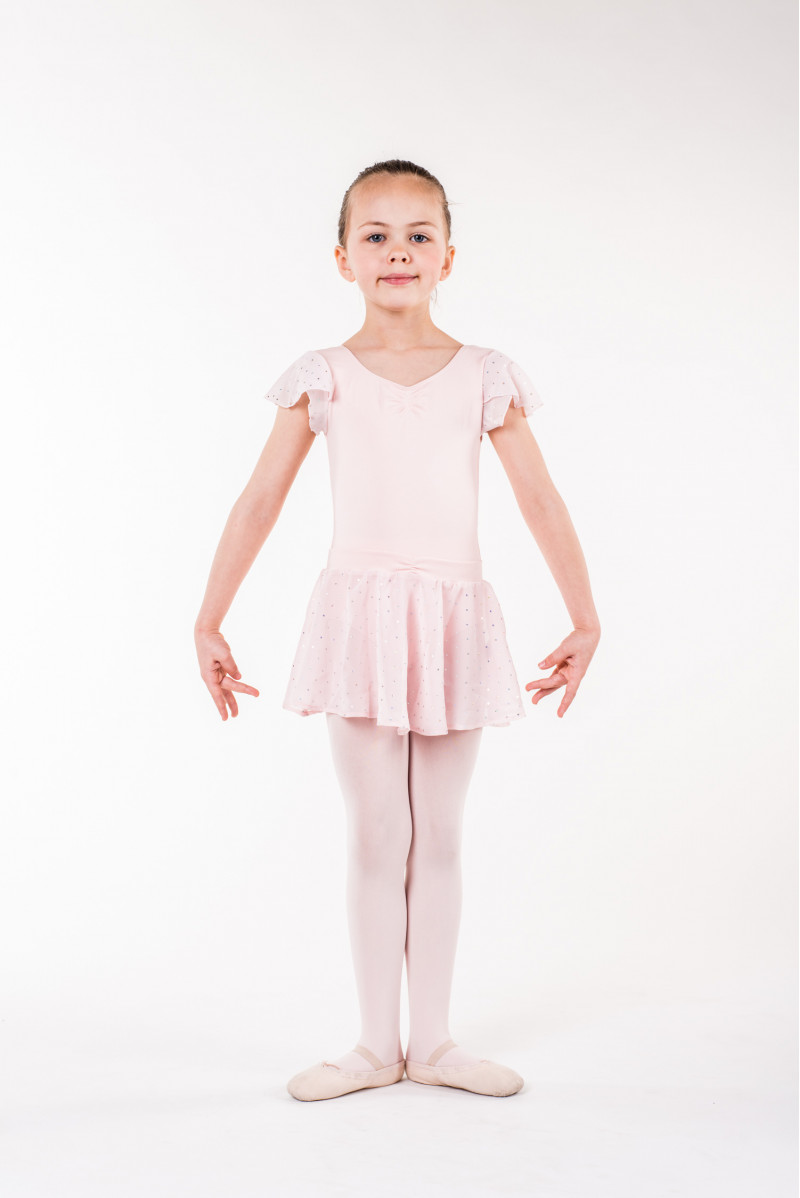 Bloch Olesia light pink skirt