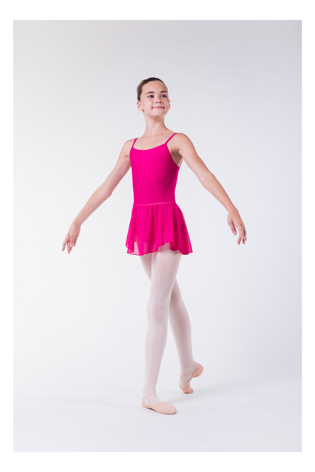 Wear Moi Daphne fuschia skirt