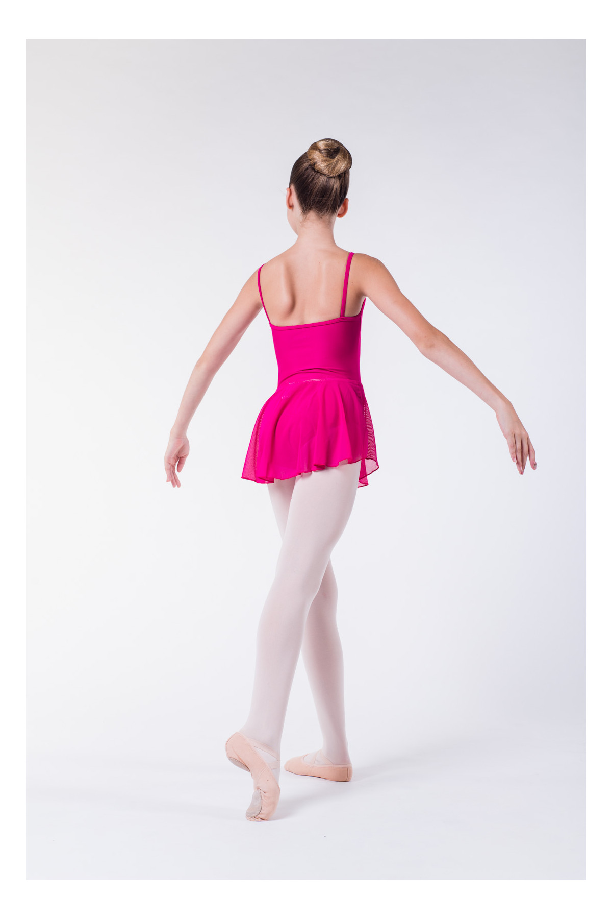 Jupette Wear Moi Daphne fuschia Enfant