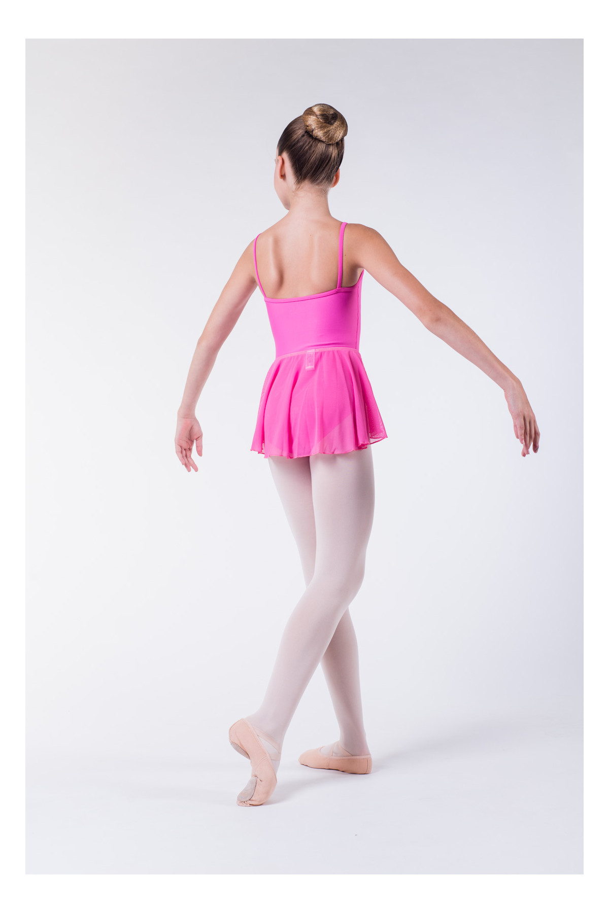 Jupette Wear Moi Daphne rose enfant