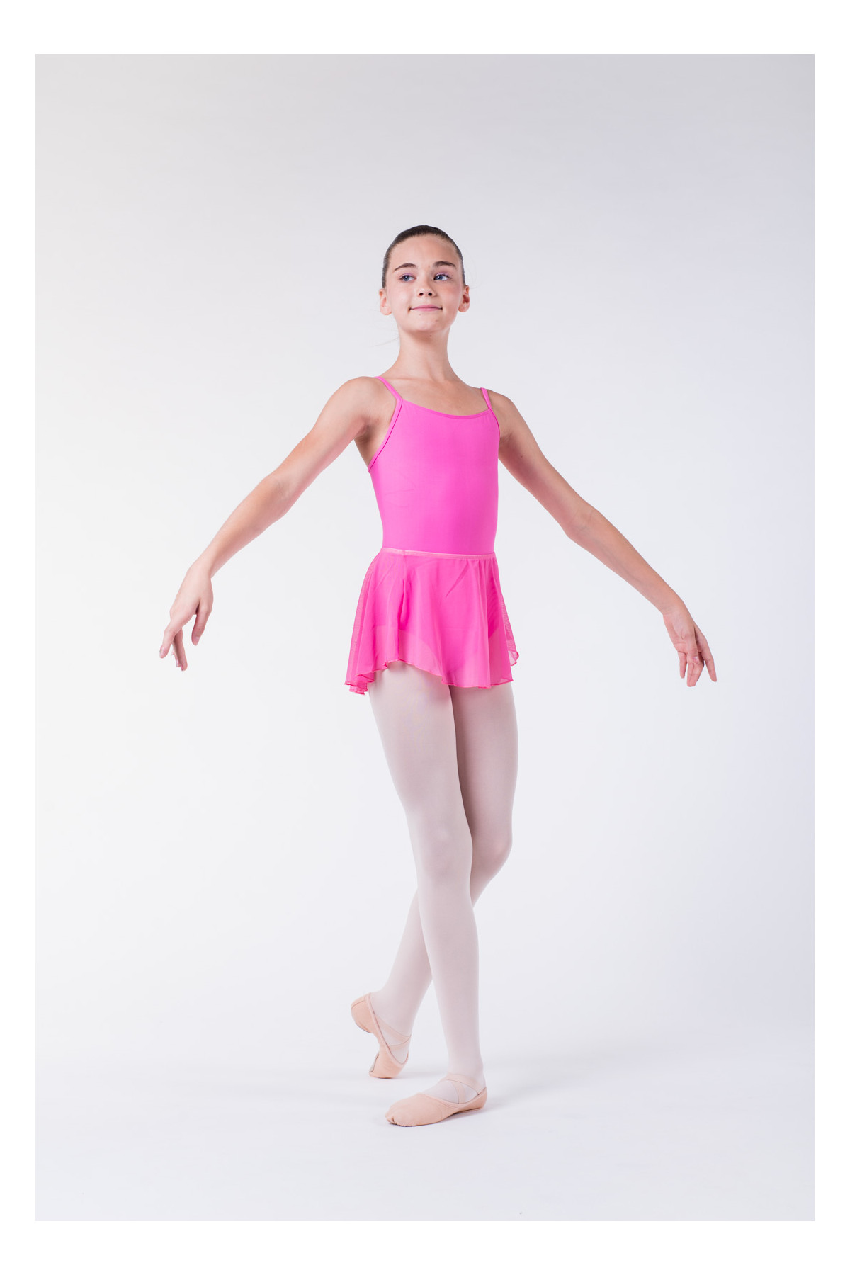 Wear Moi Daphne child rose shirt