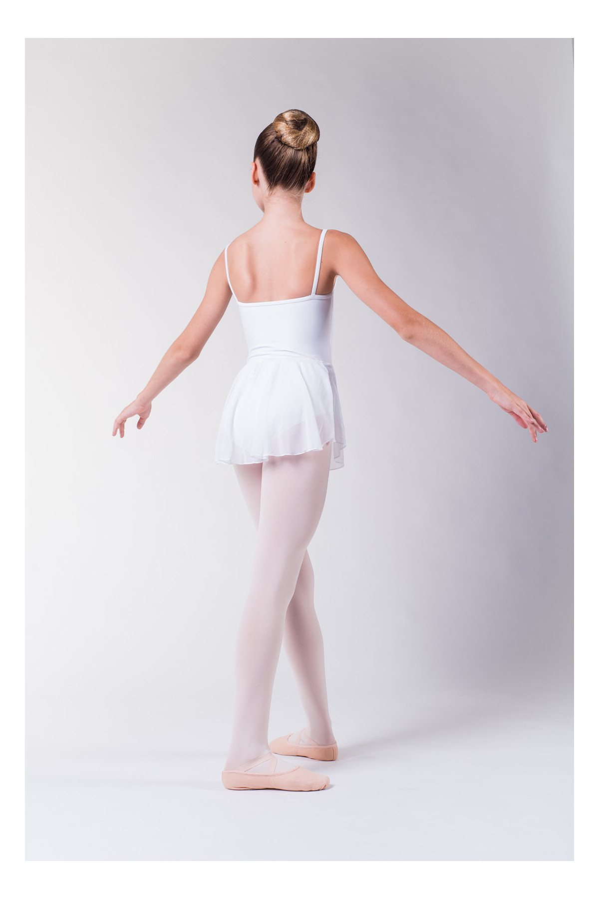 Wear Moi Daphne child white skirt