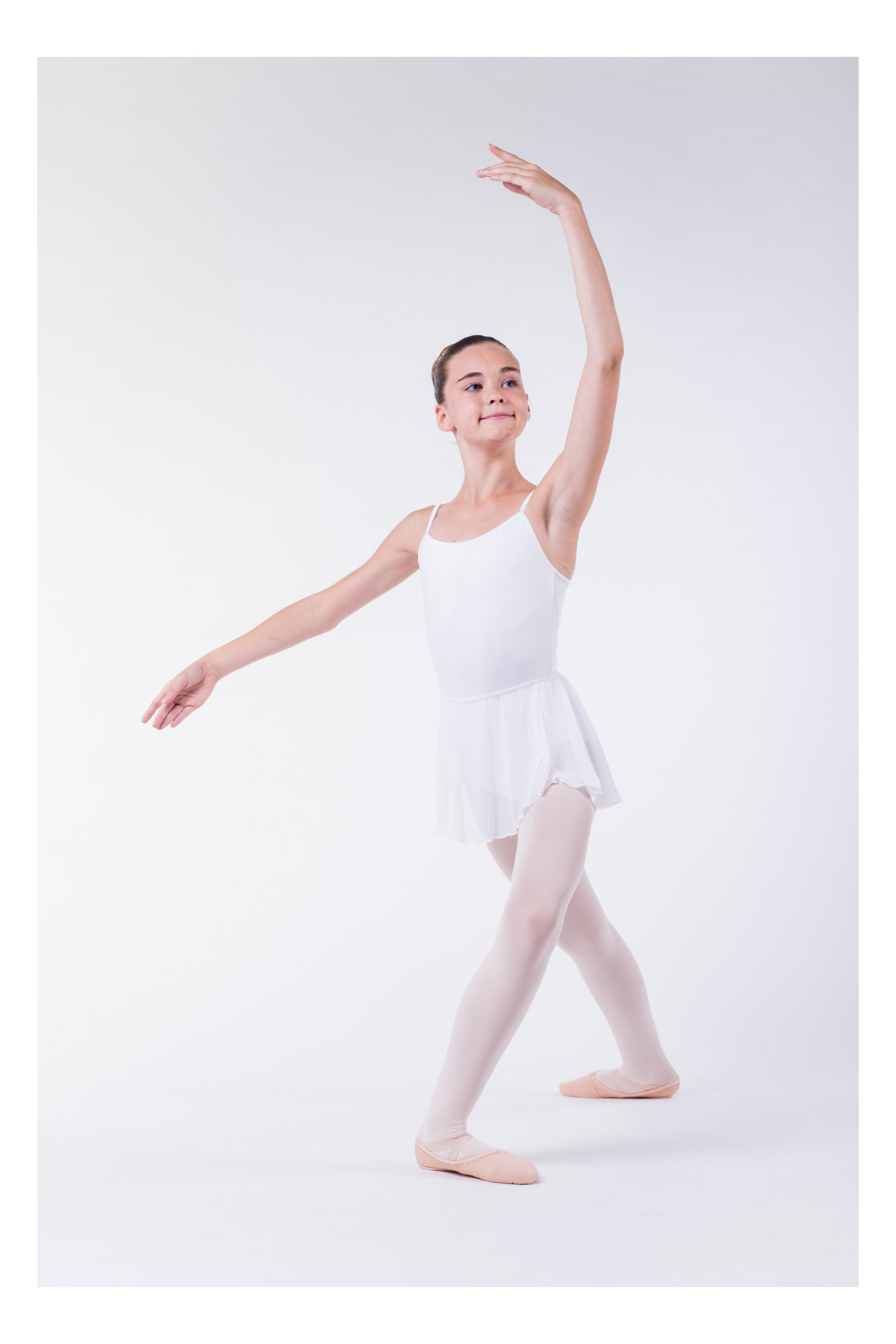 Jupettes wear moi daphne enfant blanc