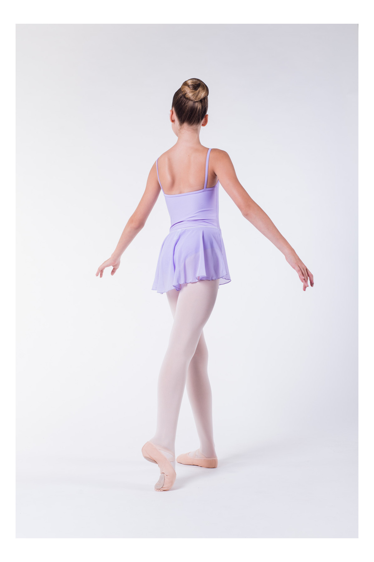 Wear Moi Daphne lilac skirt