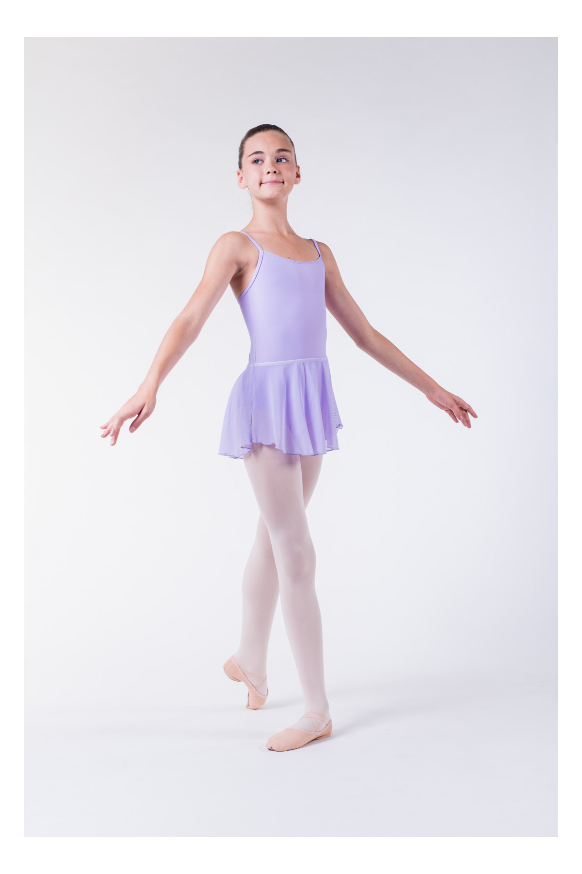 Wear Moi Daphne lilac skirt