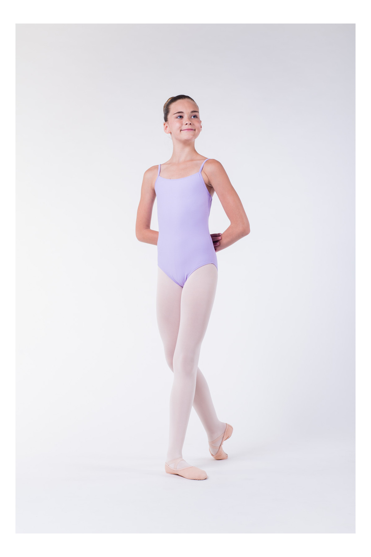 Justaucorps danse fille wear moi lilas
