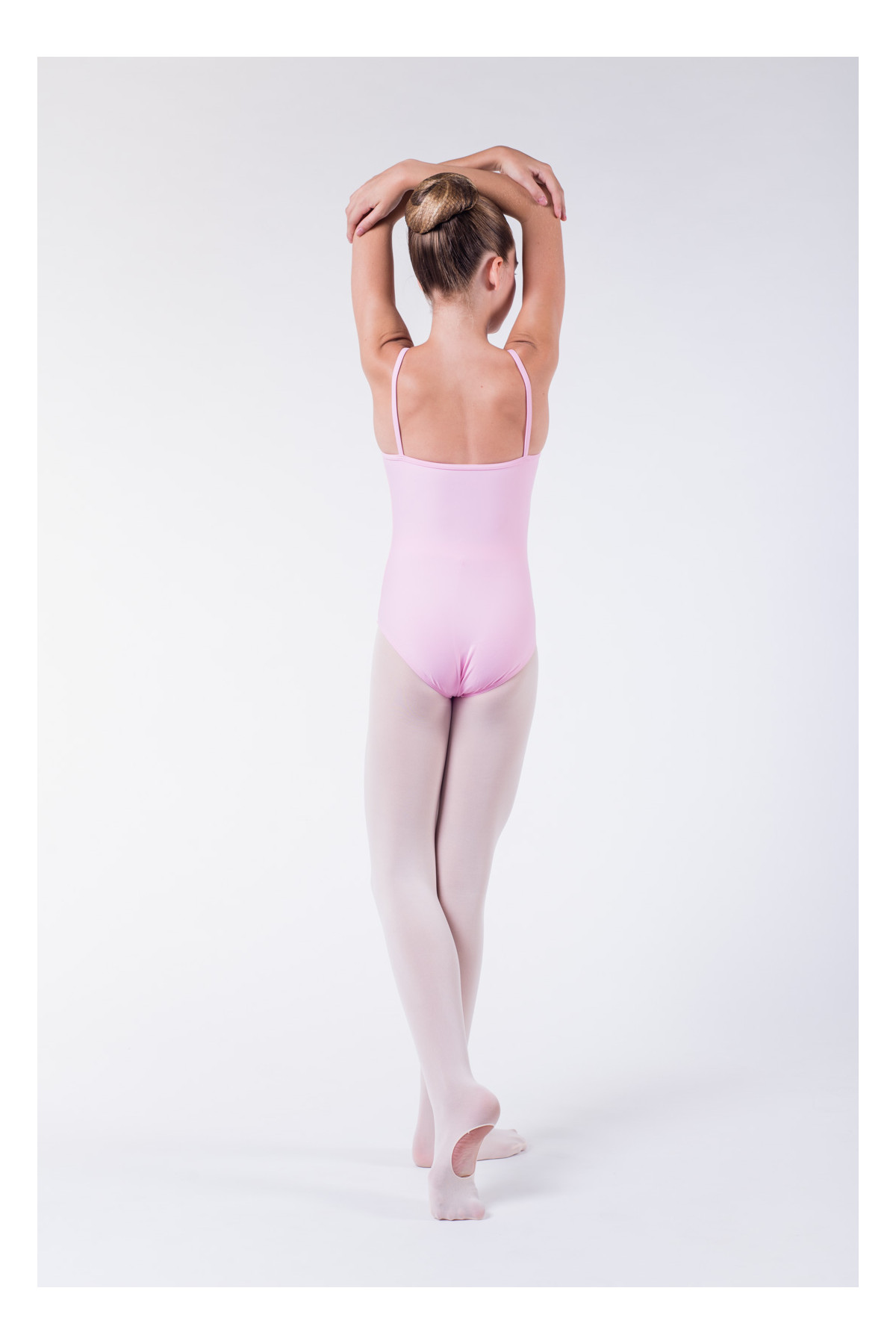 Wear Moi Diane pink ballet leotard