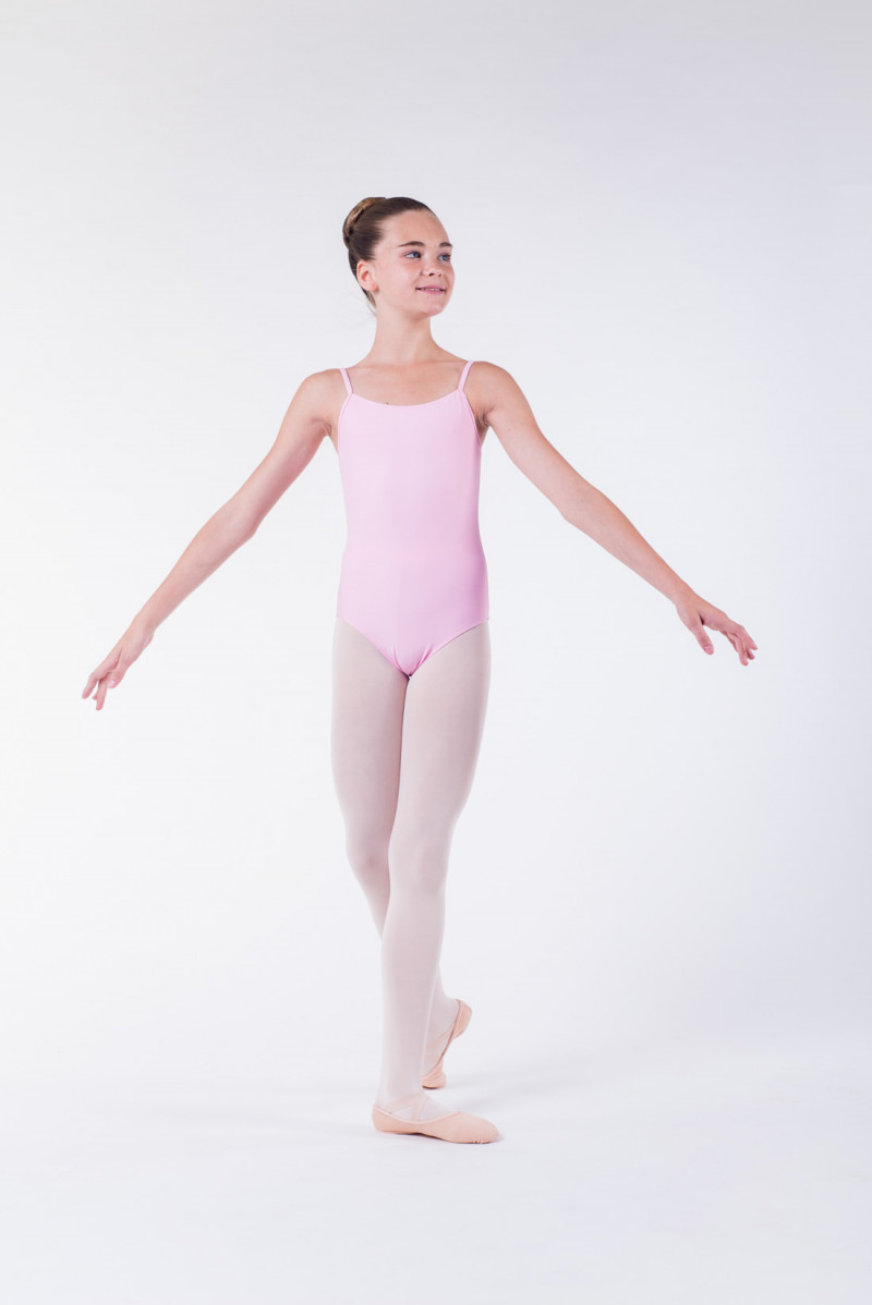 Wear Moi Diane pink ballet leotard