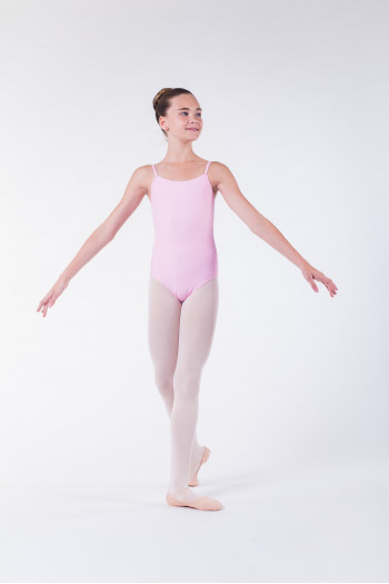 Wear Moi Diane pink ballet leotard