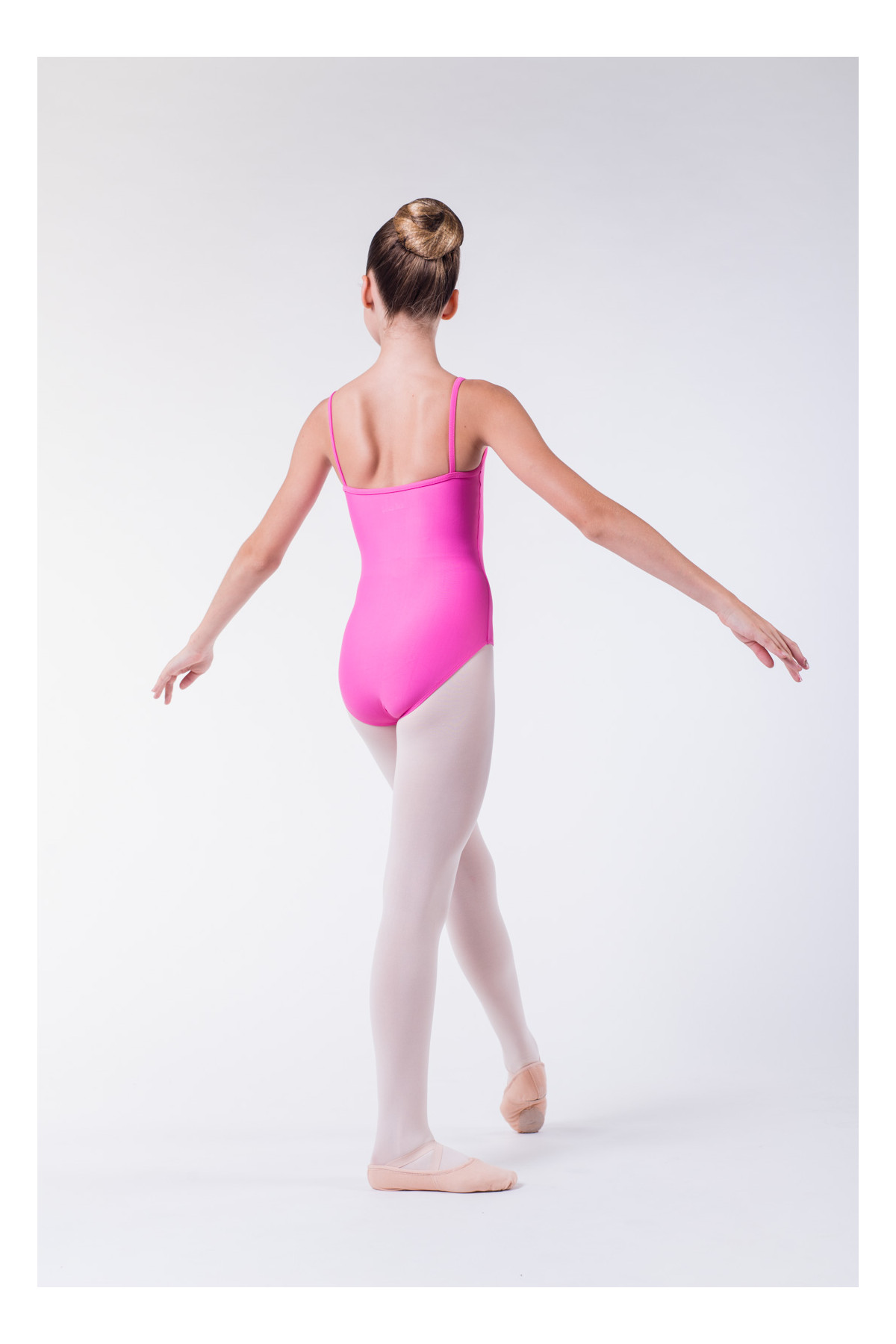 Justaucorps Wear Moi Concerto rose enfant