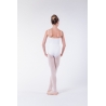 Wear Moi Diane white ballet leotard