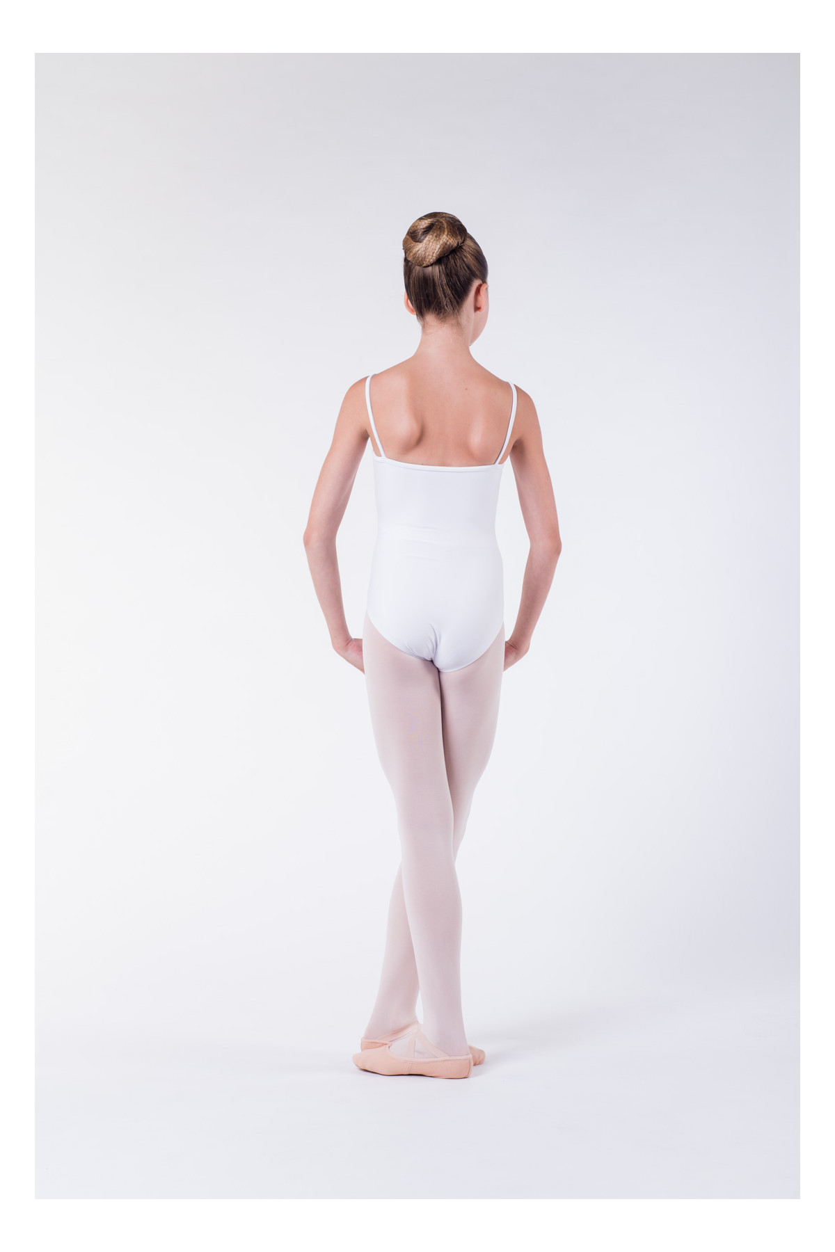 Justaucorps Wear Moi Concerto white enfant