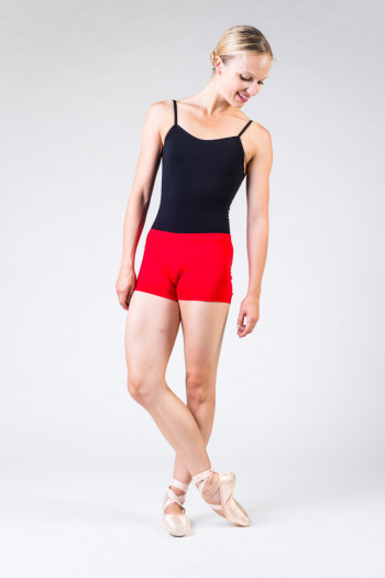 Wear Moi Gipsy red shorts