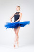 Bas de tutu Bloch Belle royal blue