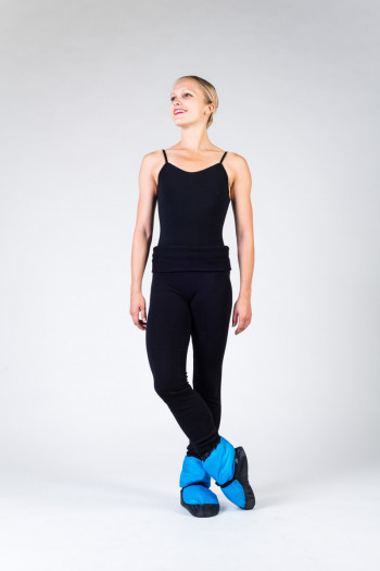 Fluo blue Warm up bootie Bloch IM009