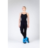 Fluo blue Warm up bootie Bloch IM009