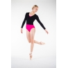 Temps Danse black wrap over top