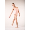 Wear Moi Diane women peach leotard