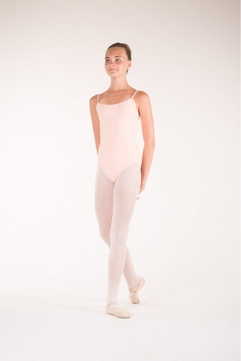 Wear Moi Diane peach ballet leotard - Mademoiselle danse