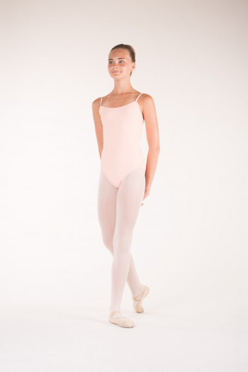 Wear Moi Diane peach ballet leotard