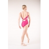 Juste au corps capezio rose